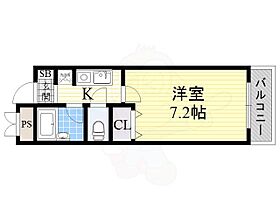 大阪府茨木市沢良宜西４丁目3番19号（賃貸マンション1K・3階・22.04㎡） その2