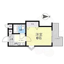 大阪府箕面市粟生間谷西７丁目（賃貸マンション1R・3階・20.00㎡） その2