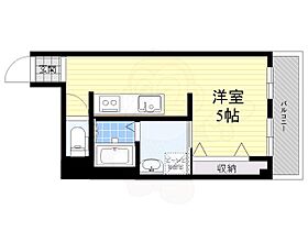 大阪府茨木市駅前１丁目（賃貸マンション1R・2階・26.00㎡） その2