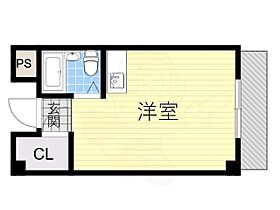 大阪府茨木市西中条町9番41号（賃貸マンション1R・3階・18.00㎡） その2