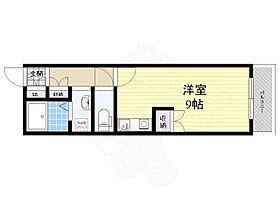 大阪府茨木市中穂積３丁目（賃貸マンション1K・3階・28.00㎡） その2