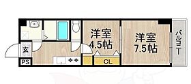 大阪府吹田市岸部中３丁目21番3号（賃貸マンション2K・2階・35.10㎡） その2