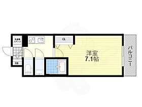 大阪府吹田市岸部中４丁目（賃貸マンション1K・2階・23.40㎡） その2