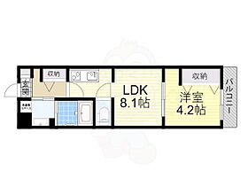 大阪府高槻市富田町４丁目（賃貸アパート1LDK・2階・30.60㎡） その2