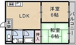 摂津第7マンション 5階