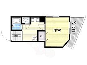 大阪府茨木市総持寺駅前町（賃貸マンション1K・5階・23.00㎡） その2