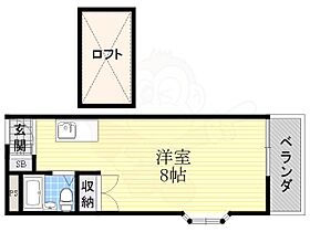 大阪府茨木市中村町3番7号（賃貸マンション1R・1階・20.00㎡） その2