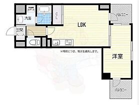 大阪府高槻市芥川町３丁目（賃貸マンション1LDK・2階・34.67㎡） その2