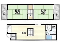 大阪モノレール 摂津駅 徒歩7分