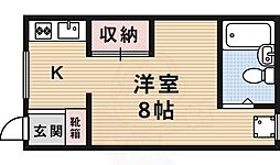 久保ハイツ 2階/-