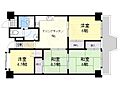 阪急東茨木白川高層住宅5号棟5階7.2万円