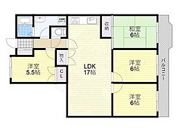 大阪モノレール本線 宇野辺駅 徒歩10分