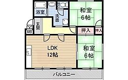 シャンテ並木1 3階/-