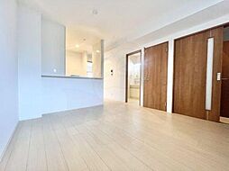 大阪モノレール本線 南摂津駅 徒歩18分の賃貸アパート 2階1LDKのリビング/ダイニング