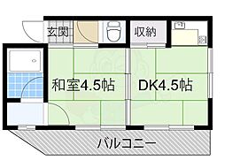 藤田ハイツ 2階