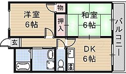 高尾マンション 4階