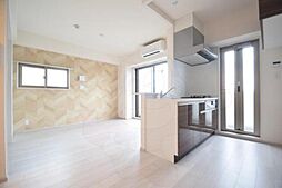 大阪モノレール本線 沢良宜駅 徒歩5分の賃貸マンション 2階1LDKのリビング/ダイニング