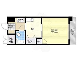 間取図画像 1DK