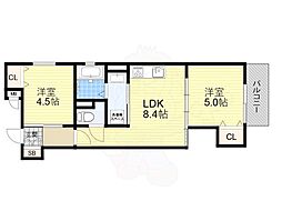 大阪モノレール本線 南摂津駅 徒歩7分 3階/-