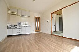 JR東海道・山陽本線 千里丘駅 徒歩3分の賃貸マンション 7階2DKのリビング/ダイニング