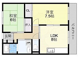 抱マンション 2階
