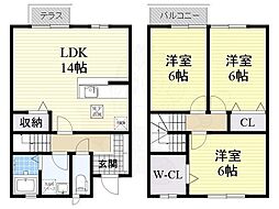 大阪モノレール本線 沢良宜駅 徒歩7分