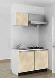 JR東海道・山陽本線 千里丘駅 徒歩3分の賃貸マンション 9階1LDKのリビング/ダイニング