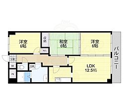 阪急千里線 関大前駅 徒歩19分