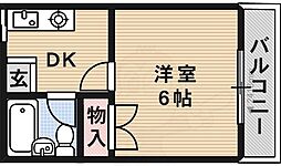 大阪モノレール本線 沢良宜駅 徒歩12分 2階/-