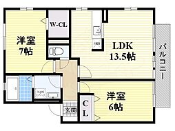 大阪モノレール本線 沢良宜駅 徒歩13分 1階/-