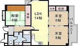 ベラディール1 3階