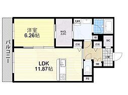 ティエード 2階