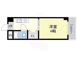 ハッピーハイツ 6階/-