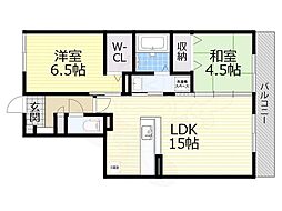ファミール大池 2階/-