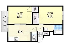 サンハイツ千原 2階