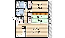 JR東海道・山陽本線 JR総持寺駅 徒歩30分 2階/-