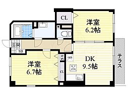 グランド秋桜 1階/-