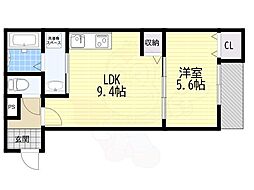 阪急京都本線 正雀駅 徒歩12分 3階/-