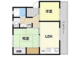 水尾ハイツ 1階/-
