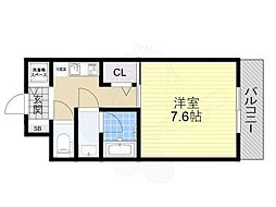 ヴィオレ茨木 3階/-