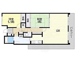KDXレジデンス茨木2 4階