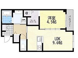 ブランキューブ南摂津 2階