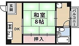 高瀬ハイツ 1階