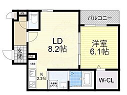 フジパレス Grand 南茨木 2階/-