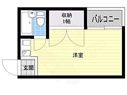 アパートメント摂津 3階