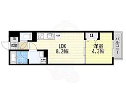 フォレ下穂積 1階/-