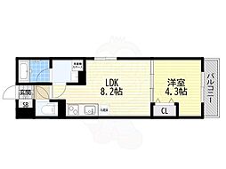 仮）フォレ下穂積2丁目 1階/-