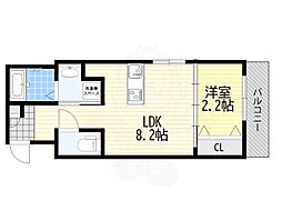 リアコート千里丘2 NORTH 3階/-