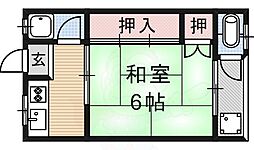 第3岡部コーポ 2階/2-D