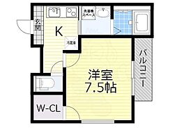 フジパレス南正雀2番館 1階